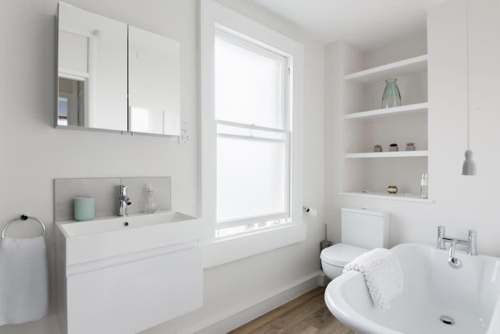 Charlotte Street Apartment Бат Екстер'єр фото