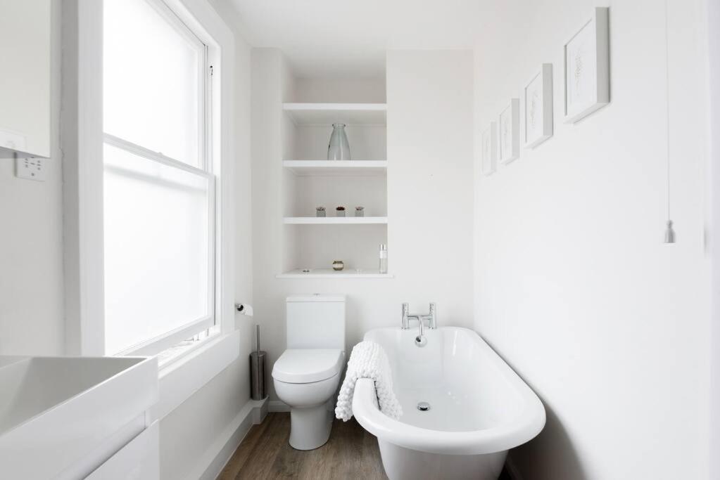 Charlotte Street Apartment Бат Екстер'єр фото