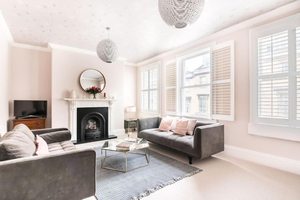 Charlotte Street Apartment Бат Екстер'єр фото