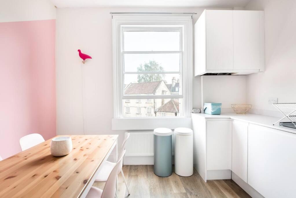 Charlotte Street Apartment Бат Екстер'єр фото