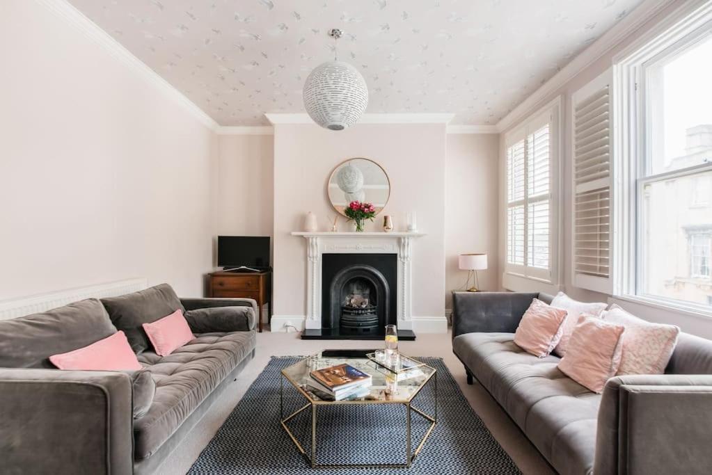 Charlotte Street Apartment Бат Екстер'єр фото